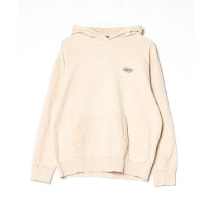 「CONVERSE」 プルオーバーパーカー L ベージュ メンズ