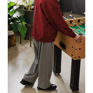 「niko and...」 パンツ LARGE グレー メンズ