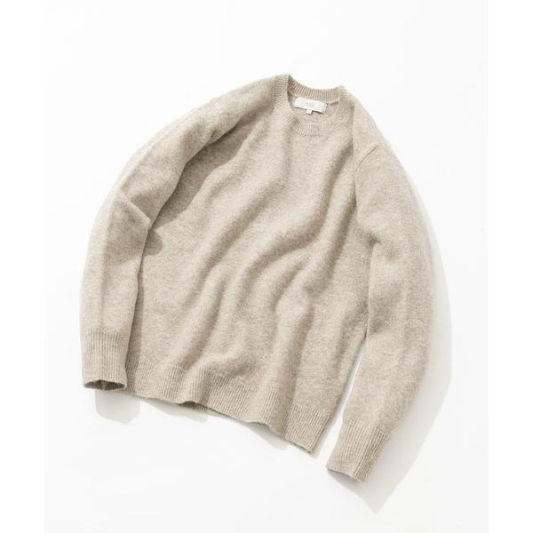 「URBAN RESEARCH ROSSO MEN」 長袖ニット X-LARGE ベージュ系その他 ...