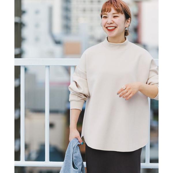 「ITEMS URBANRESEARCH」 長袖カットソー FREE グレー系その他 レディース