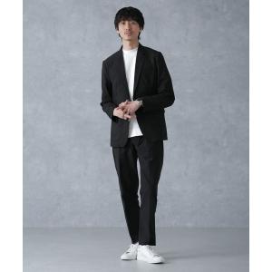 「NANO universe」 スーツ M ブラック メンズ