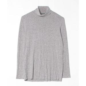 「MANGO」 長袖カットソー L グレー レディース