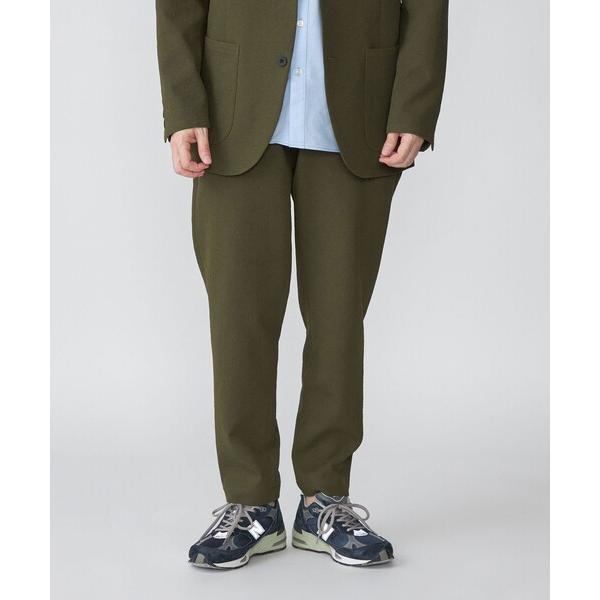 「SHIPS」 スラックス SMALL オリーブ メンズ