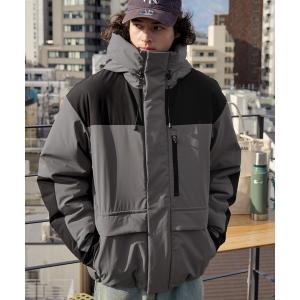 「BARK MANHATTAN」 マウンテンパーカー M チャコールグレー メンズ
