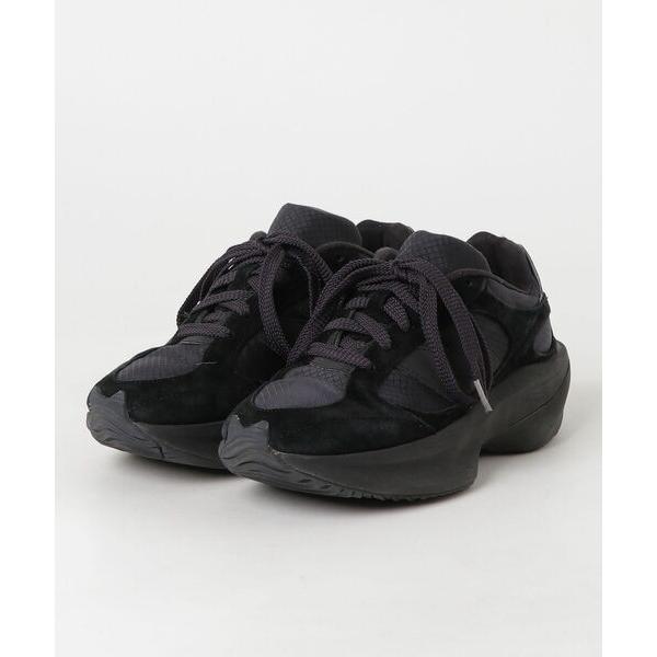 「New Balance」 ローカットスニーカー 24.5cm ブラック レディース
