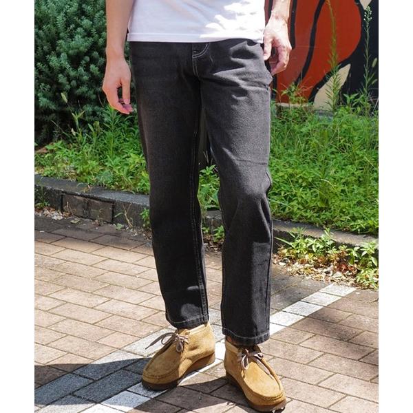 「roial」 デニムパンツ LARGE ブラック メンズ