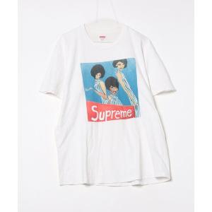 「Supreme」 半袖Tシャツ L ホワイト メンズ