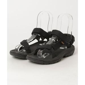 「Teva」 フラットサンダル 22cm ブラック レディース