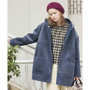 「シロップ．」 ジャケット MEDIUM ブルー レディース