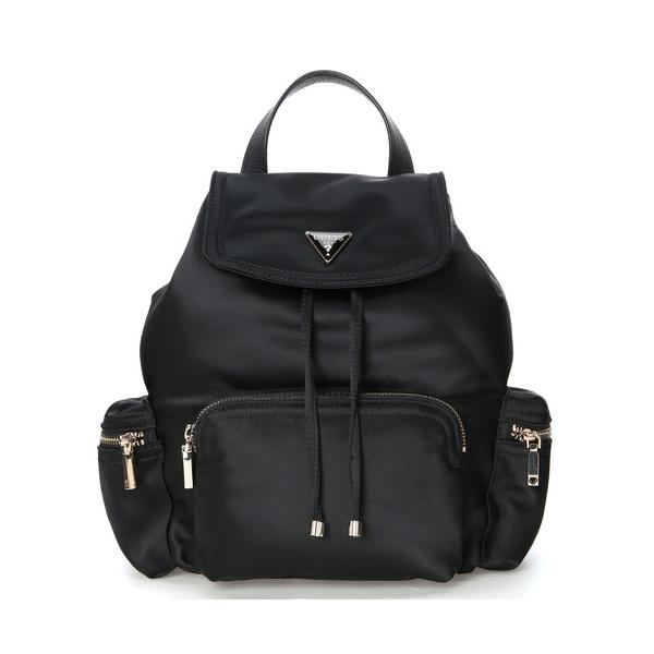 「Guess」 リュック ONE SIZE ブラック レディース
