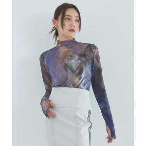 「A + TOKYO」 長袖カットソー FREE ブルー レディース