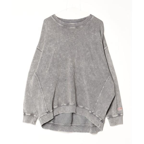 「Java」 スウェットカットソー X-LARGE グレー レディース