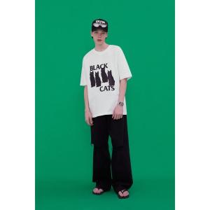 「VIVASTUDIO」 半袖Tシャツ MEDIUM ホワイト メンズ