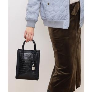 「SMIR NASLI」 2WAYバッグ 9 ブラック レディース