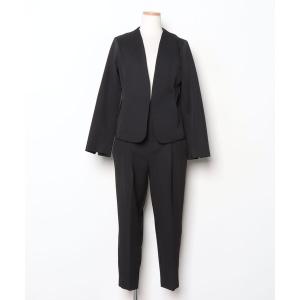 「haco!」 「que made me」セットアップ MEDIUM ブラック レディース