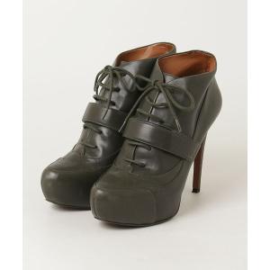 「NINE WEST」 シューズ 8 グリーン レディース