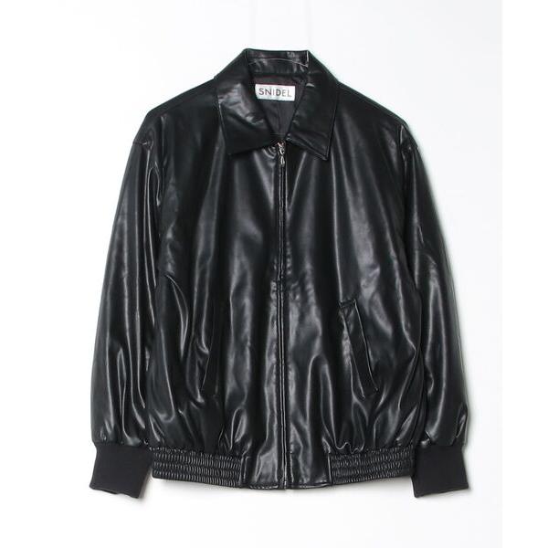 「SNIDEL」 ブルゾン ONE SIZE ブラック レディース