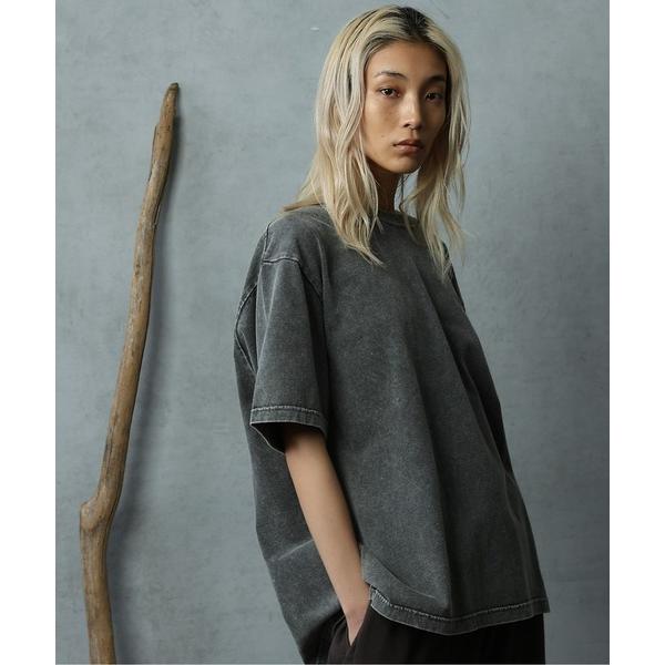 「paradigm」 半袖Tシャツ X-LARGE チャコールグレー メンズ