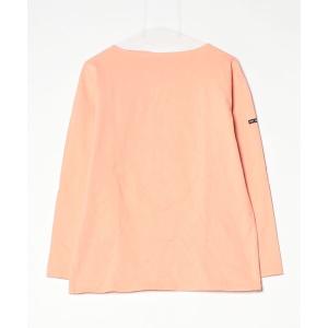 「SAINT JAMES」 長袖カットソー 40 ピンク レディース