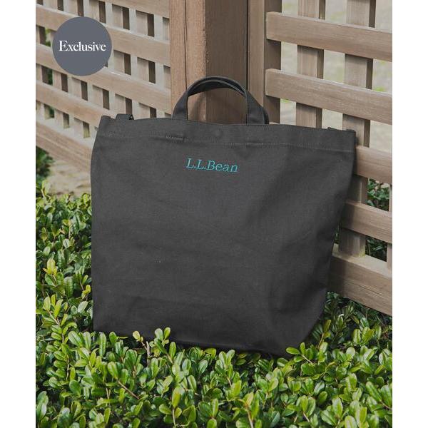 「L.L.Bean」 2WAYバッグ ONE ブラック メンズ