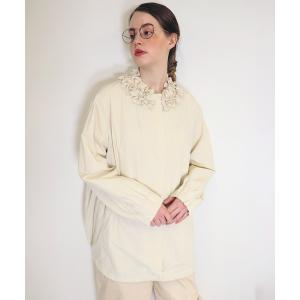 「haupia」 コート MEDIUM キナリ レディース