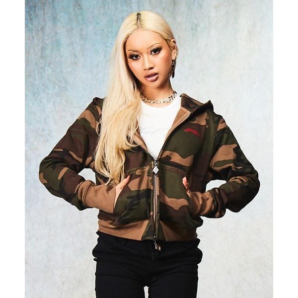 パーカー ジップフーディ｜Baby Cross Zip Hoodie - Regular Fit ｜...