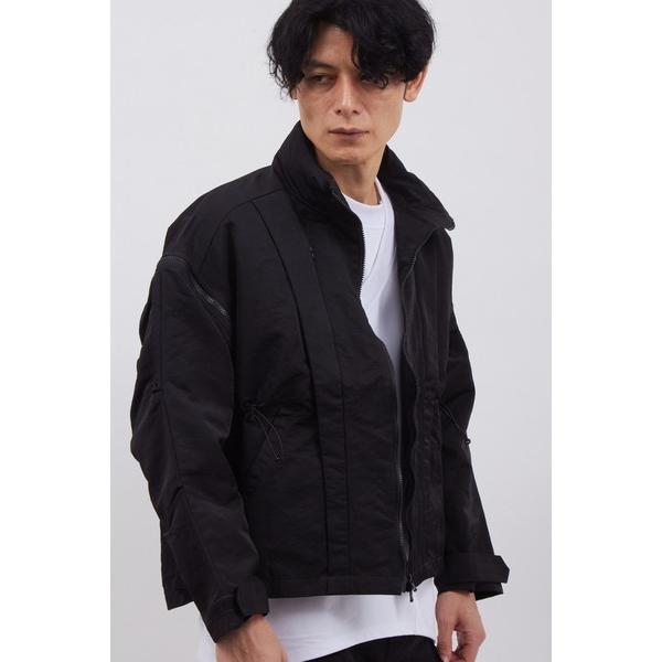 ブルゾン アウター TORUNE∴デタッチャブルオーバーブルゾン メンズ