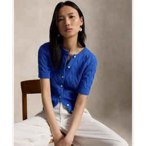 ショートスリーブ ボタンド カーディガン RALPH LAUREN｜ショートスリーブ ボタンド カーディガン | Rakuten
