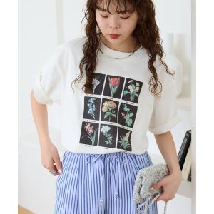 tシャツ 「UNISEX」フラワーコレクションTEE レディース メンズ
