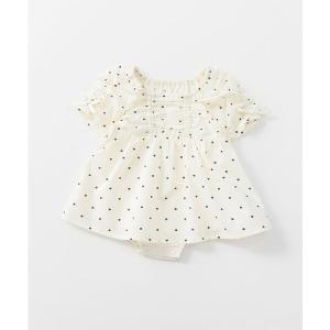 ベビー服 ロンパース シャーリングリボンの買取情報