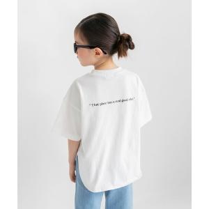 tシャツ ビッグシルエットTシャツ キッズ 子供服 女の子