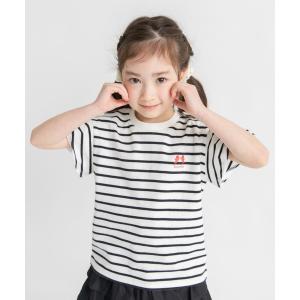 tシャツ 「ブランシェスmini」袖フリル半袖Tシャツ キッズ 子供服 女の子