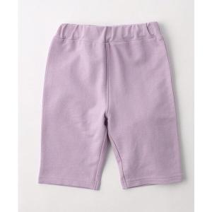 ハーフパンツ パンツ 短パン 「WEB限定/DRC」カットソーハーフ（4分丈）パンツ キッズ 子供服 男の子 女の子