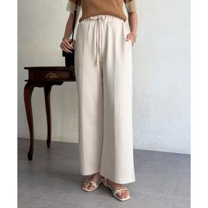 パンツ ダンボールラインイージーパンツ レディース