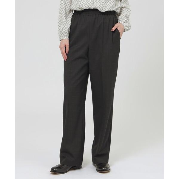 パンツ 「ウォッシャブル」エアリーストレッチ　パンツ レディース