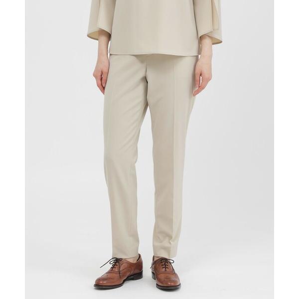 パンツ 「Nikkei Magazine掲載」「ウォッシャブル/防しわ性」ソフトストレッチ　テーパー...