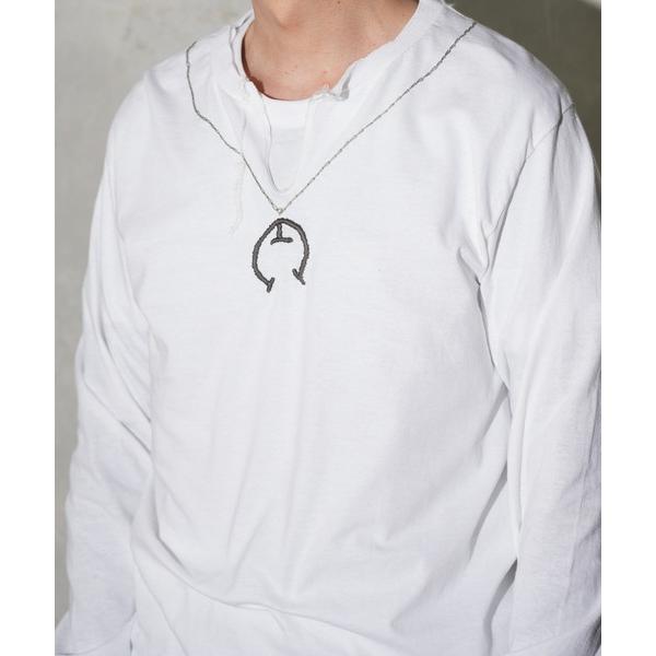 tシャツ THRIFTY LOOK / スリフティールック NAJA PENDANT EMBRODE...