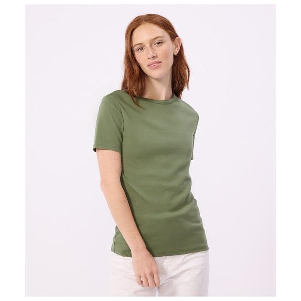 tシャツ ポワンココット半袖Ｔシャツ レディース