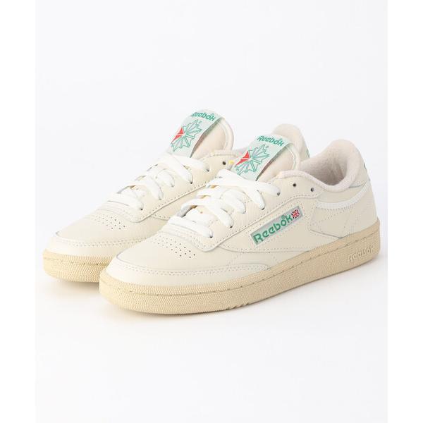 スニーカー Reebok/リーボック CLUB C 85 VINTAGE/クラブシー 85 ヴィンテ...