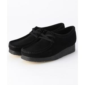 デッキシューズ モカシン CLARKS/クラークス Wallabee/ワラビー「4H~5サイズ展開」 レディース