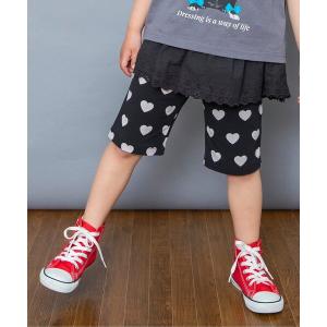 ハーフパンツ パンツ 「WEB限定/26年夏新作」DAISUKI総柄ハーフパンツ キッズ 子供服 男の子 女の子｜ZOZOTOWN Yahoo!店