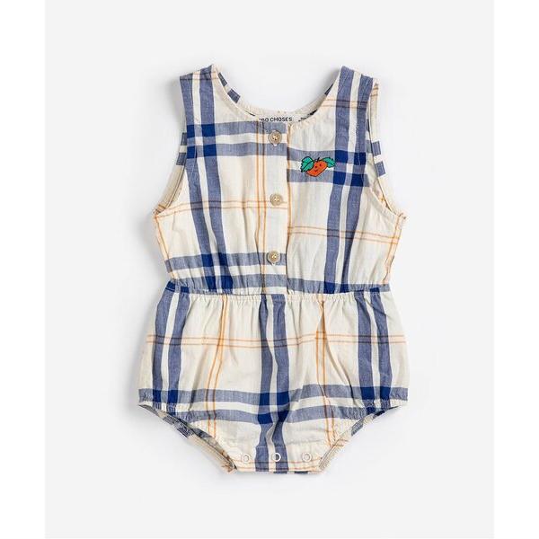 ベビー肌着 Fun Tartanボディースーツ「ベビー」