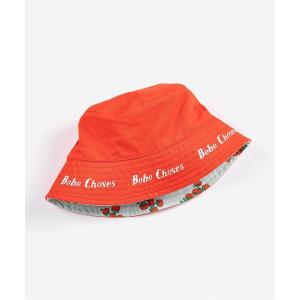 ベビー Juicy Tomatoesリバーシブルベビー帽子「ベビー」