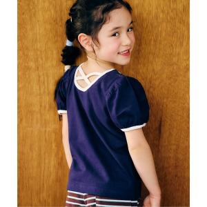 tシャツ 「WEB限定」バッククロスロゴ半袖Tシ...の商品画像