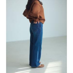 ジーンズ デニム デニムパンツ 高山直子さんコラボ/ストレートデニム/EiiS/577655 レディース