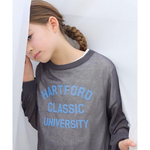tシャツ 2SETロゴニット半袖T/647983 キッズ 子供服 女の子