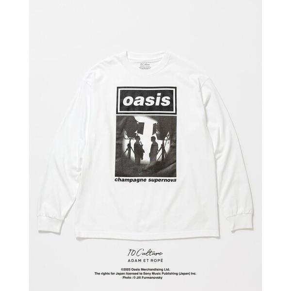 tシャツ 「oasis　10Culture / ADAM ET ROPE'」Artwork desi...