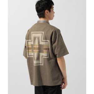 tシャツ 「PENDLETON(ペンドルトン)」別注BACK PRINT POCKET TEE メンズ