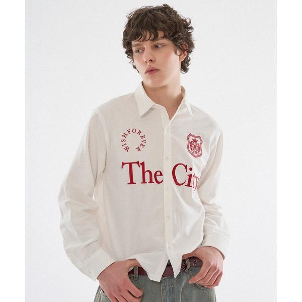シャツ 「 3color / 3size 」ASSORT GAME LOGO EMBROIDERY ...