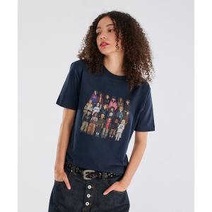 tシャツ 「 12color / 3size 」PIXEL DESIGN T/ピクセルデザインT メンズ レディース